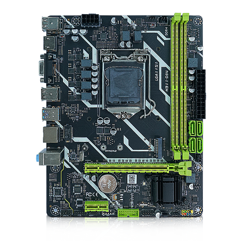 H311 DS4 V2.4 Intel 6th 7th 8th and 9th generation cpus HM175 Chipset Desktop Motherboard