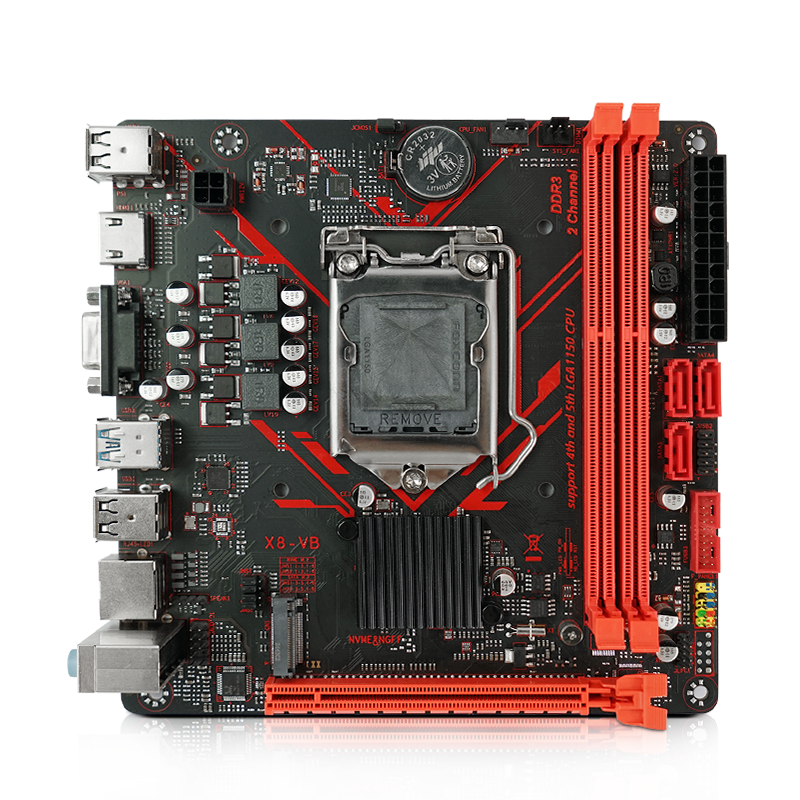 X8 VB V2.11 Intel LGA1150 series H81 Desktop Motherboard 