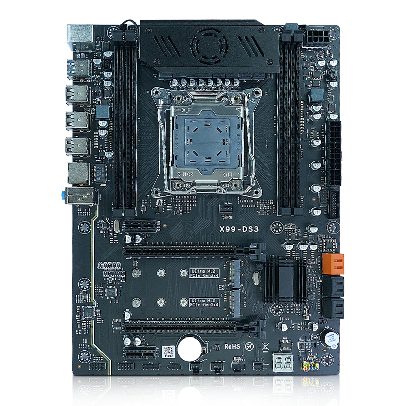 X99 DS3 V3.5 Intel Xeon E5 LGA2011 V3 B85 Desktop Motherboard