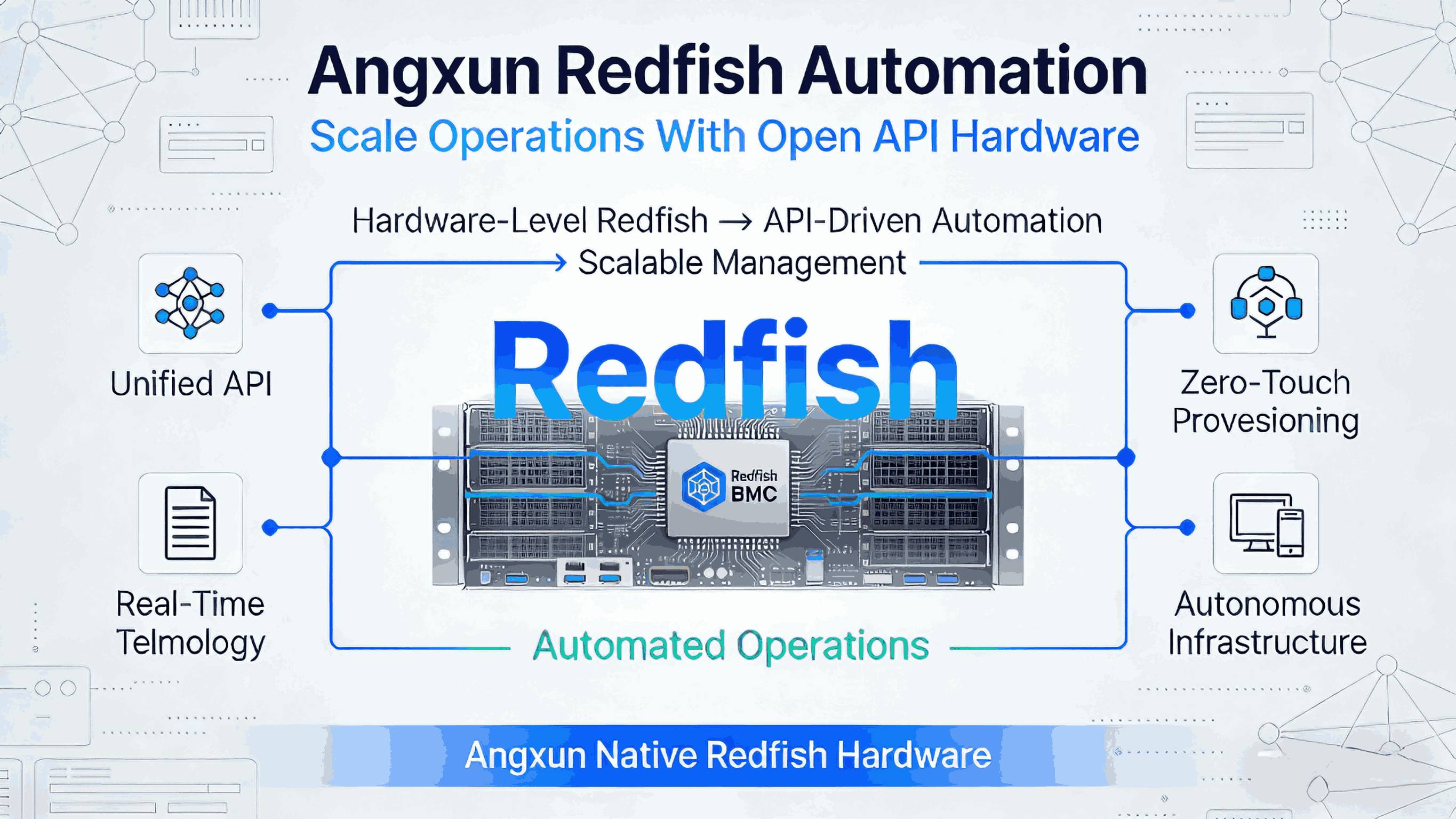 Redfish as the Foundation of Automated Operations: Hardware-Level Integration That Enables Scalable Infrastructure Management
