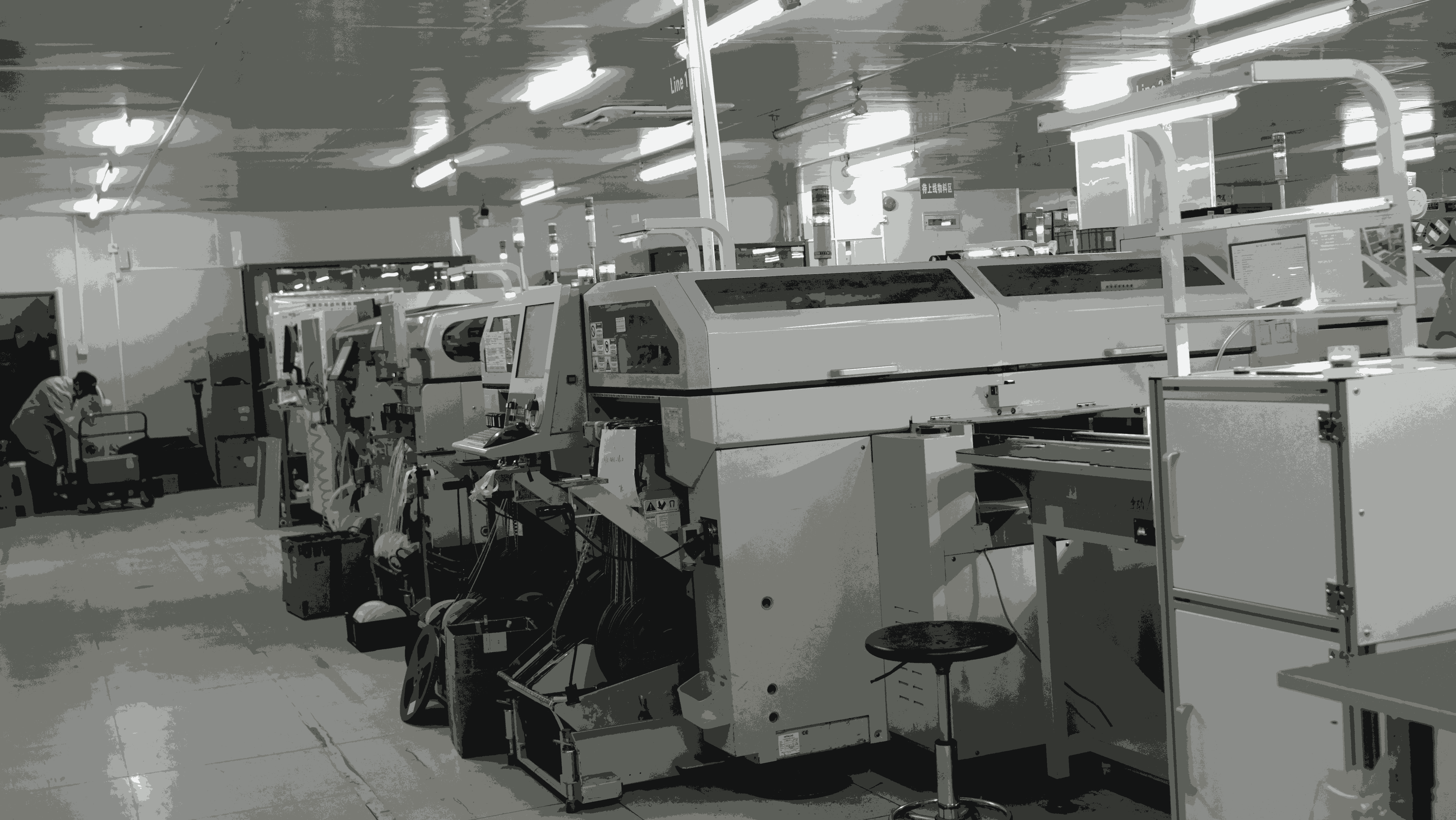 Factory Scale & Production Capacity