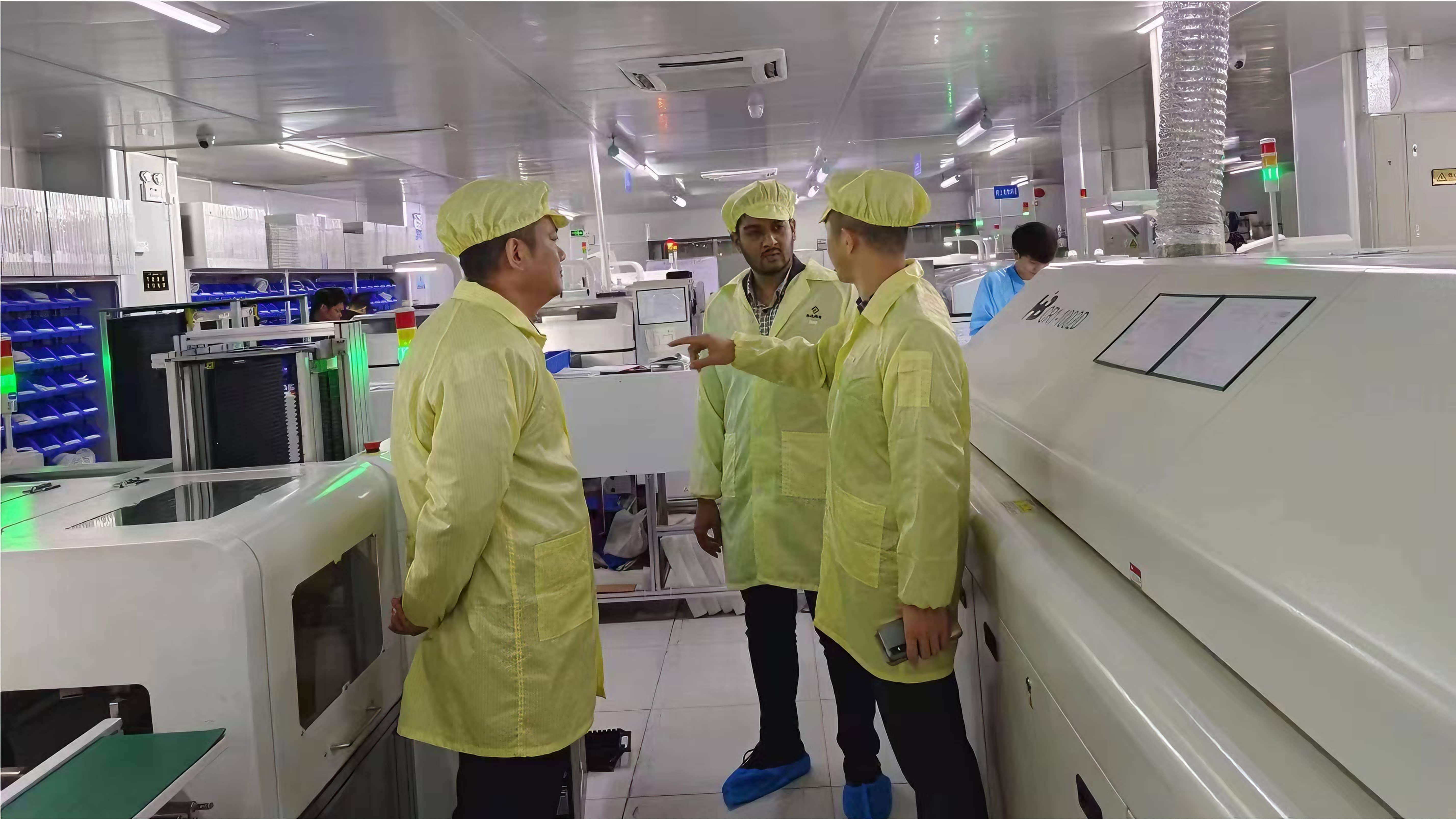 SMT & DIP Manufacturing Strength