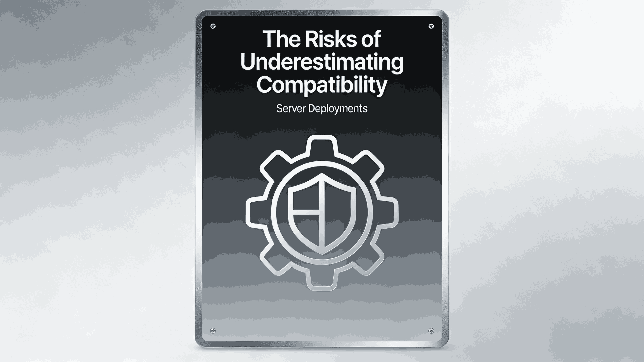 The Risks of Underestimating Compatibility Issues in Server Deployments
