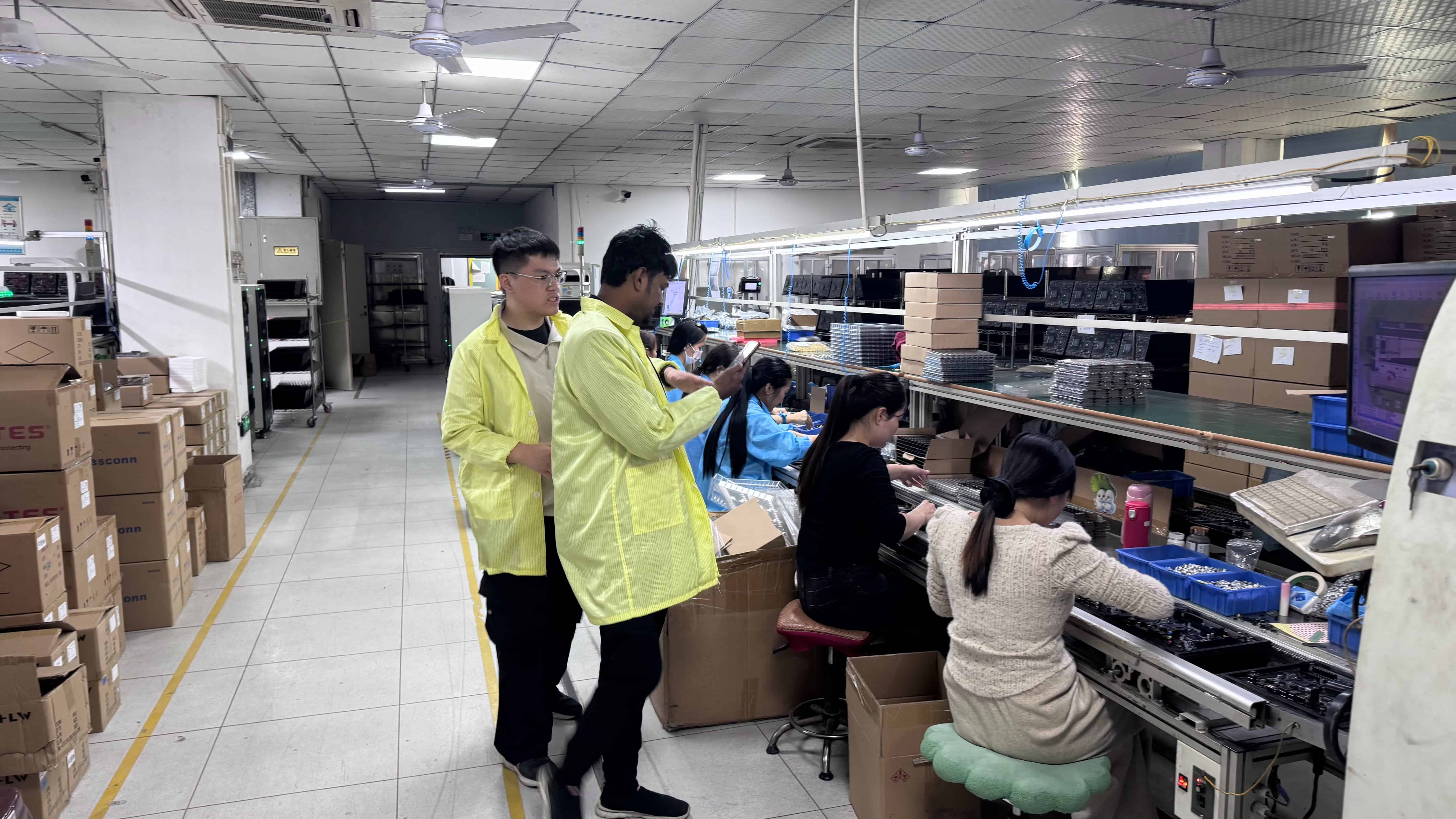 Bangladesh Client Visiting  Angxun